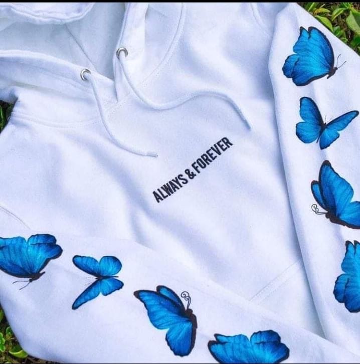 Women Always and Forever Hoodie Women Always and Forever Hoodie